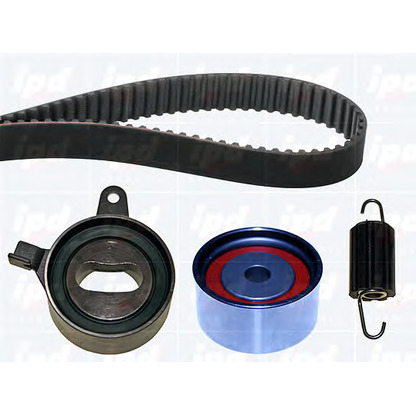 Photo Timing Belt Kit IPD 201668