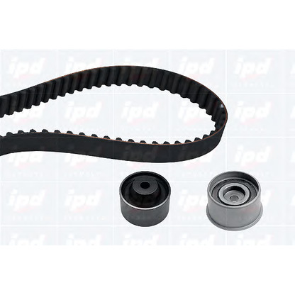 Photo Timing Belt Kit IPD 201736