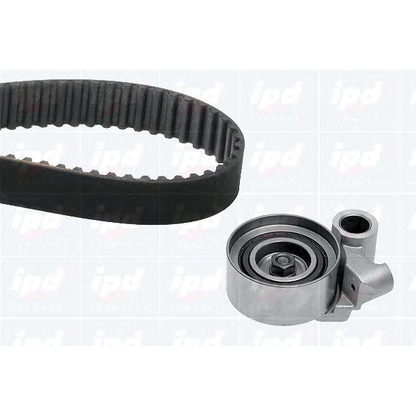 Photo Timing Belt Kit IPD 201743