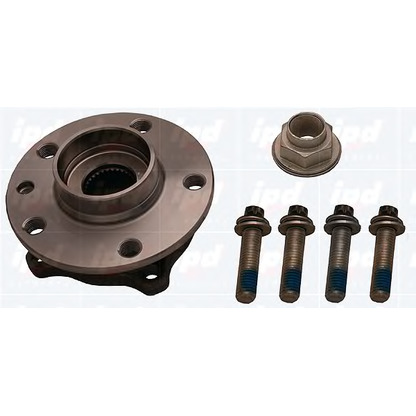 Photo Wheel Bearing Kit IPD 300638