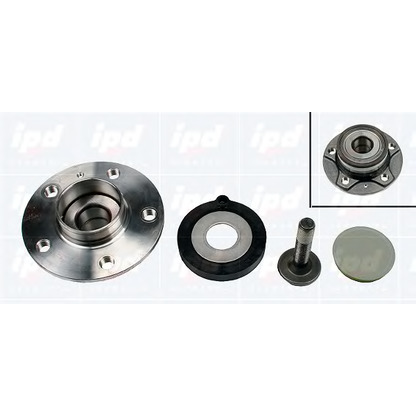 Photo Wheel Bearing Kit IPD 301092