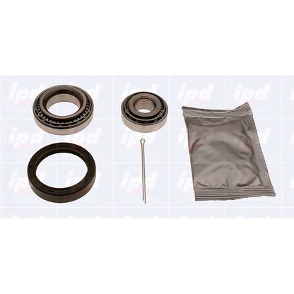 Photo Wheel Bearing Kit IPD 301318