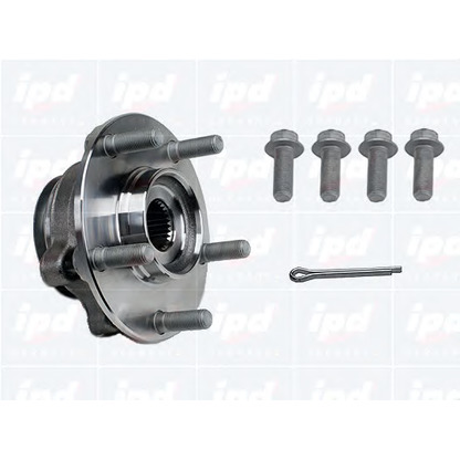 Photo Wheel Bearing Kit IPD 301391