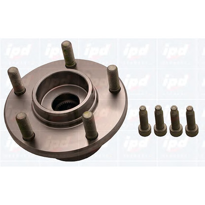 Photo Wheel Bearing Kit IPD 301575