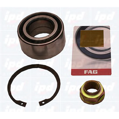 Photo Wheel Bearing Kit IPD 301745