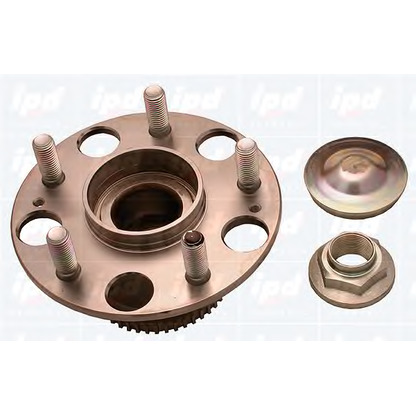 Photo Wheel Bearing Kit IPD 301787