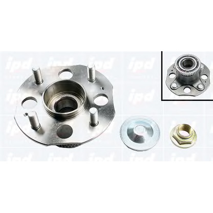 Photo Wheel Bearing Kit IPD 301798