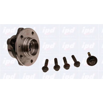 Photo Wheel Bearing Kit IPD 301861