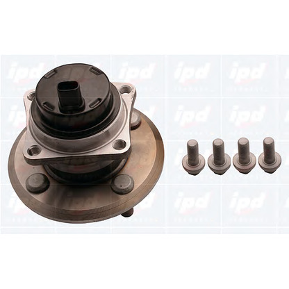 Photo Wheel Bearing Kit IPD 301882