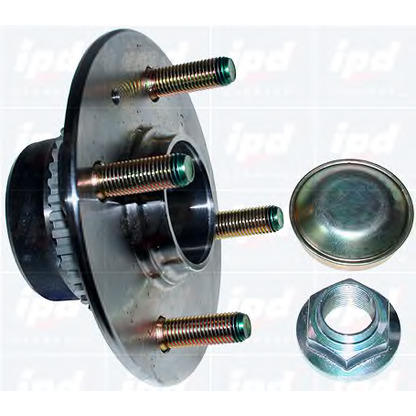 Photo Wheel Bearing Kit IPD 301959