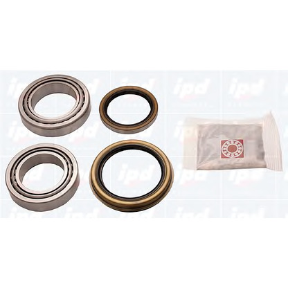 Photo Wheel Bearing Kit IPD 301973