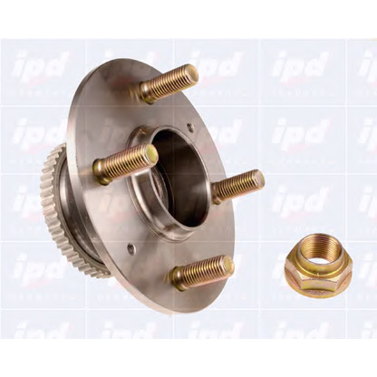 Photo Wheel Bearing Kit IPD 302028