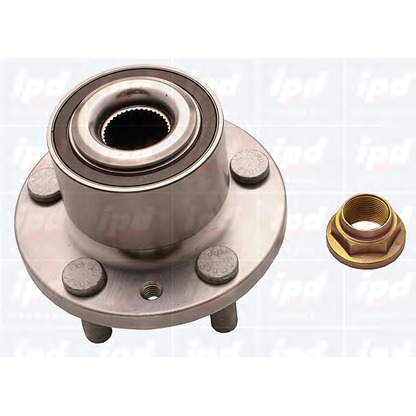 Photo Wheel Bearing Kit IPD 302040