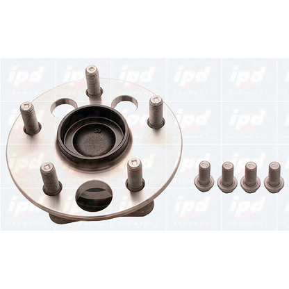 Photo Wheel Bearing Kit IPD 302110