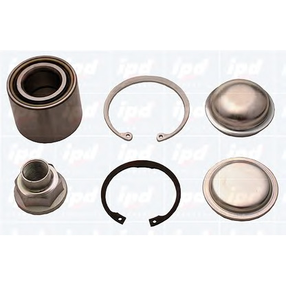 Photo Wheel Bearing Kit IPD 302348