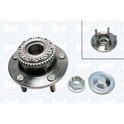 Photo Wheel Bearing Kit IPD 302665