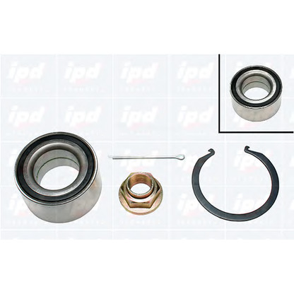 Photo Wheel Bearing Kit IPD 302668