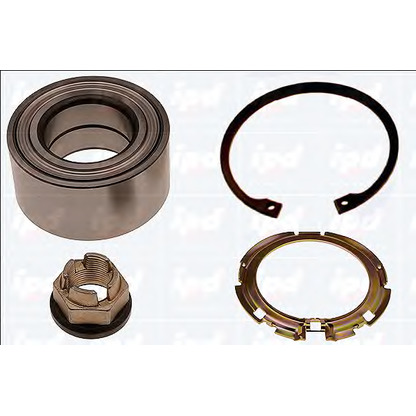 Photo Wheel Bearing Kit IPD 303090