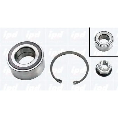 Photo Wheel Bearing Kit IPD 303111