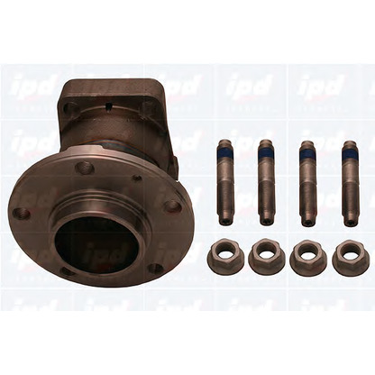 Photo Wheel Bearing Kit IPD 304052