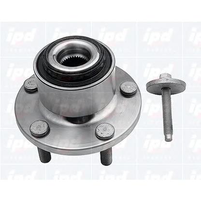 Photo Wheel Bearing Kit IPD 306044