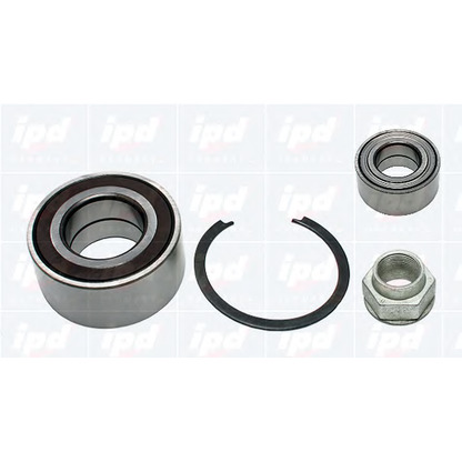 Photo Wheel Bearing Kit IPD 309081