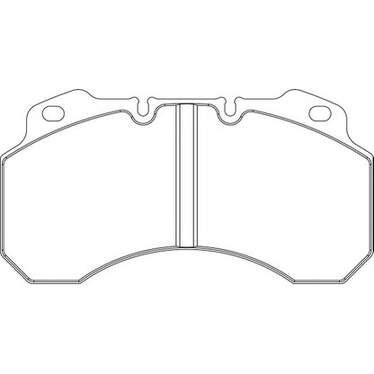 Photo Brake Pad Set, disc brake BERAL 2909925004145724