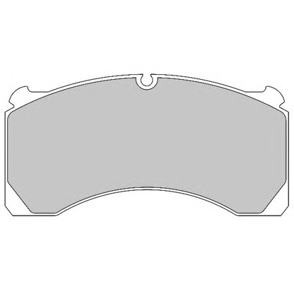 Photo Brake Pad Set, disc brake BERAL 2912427404145504