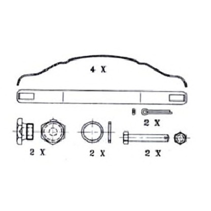 Photo Brake Pad Set, disc brake BERAL 2918029004145624