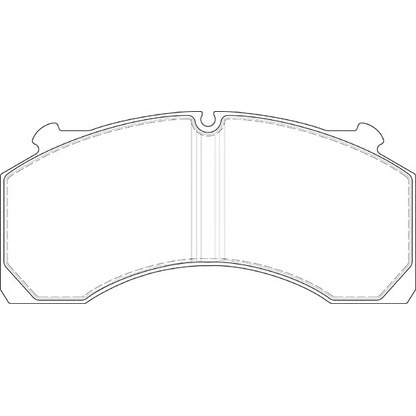 Photo Brake Pad Set, disc brake BERAL 2918029004145624