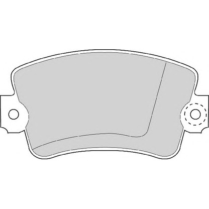 Foto Kit pastiglie freno, Freno a disco ABEX AVR119