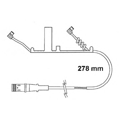 Photo Brake Pad Set, disc brake ABEX FAI161