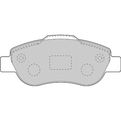 Photo Brake Pad Set, disc brake DURON DBP231652