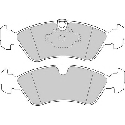 Photo Brake Pad Set, disc brake DURON DBP251067