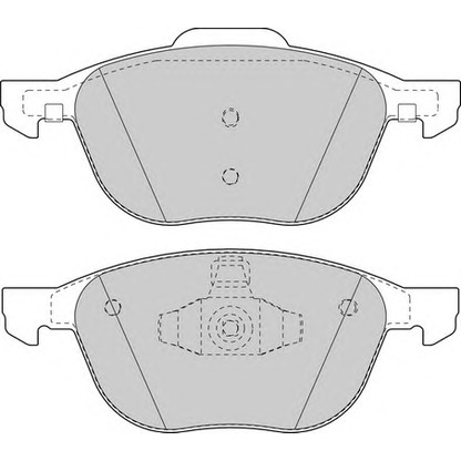 Photo Brake Pad Set, disc brake DURON DBP241594