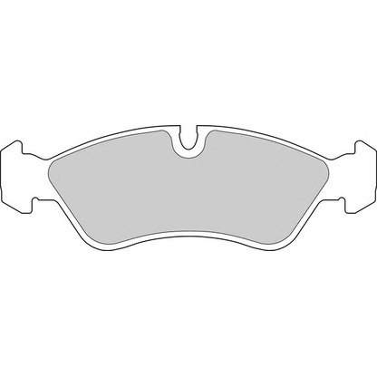 Photo Brake Pad Set, disc brake DURON DBP250584