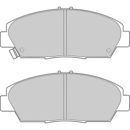 Photo Brake Pad Set, disc brake DURON DBP260904