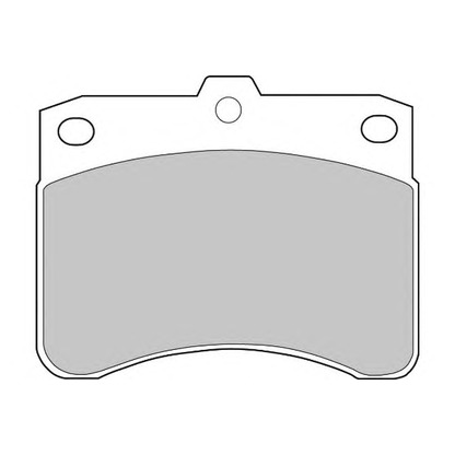 Фото Комплект тормозных колодок, дисковый тормоз DURON DBP200549