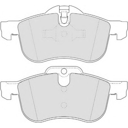 Photo Brake Pad Set, disc brake DURON DBP201355