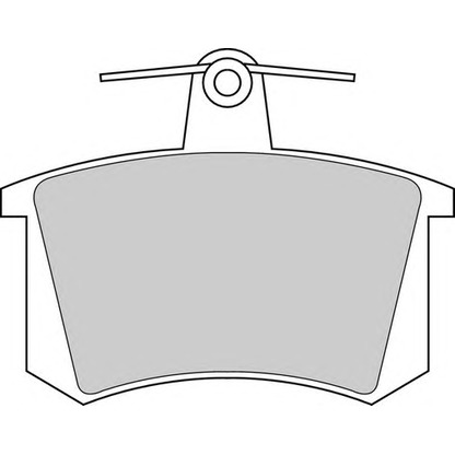 Photo Brake Pad Set, disc brake DURON DBP230222