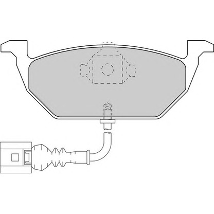 Photo Brake Pad Set, disc brake DURON DBP391398