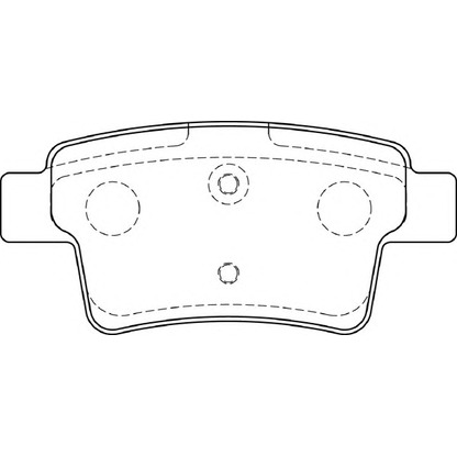 Photo Brake Pad Set, disc brake DURON DBP341973