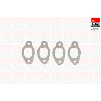 Photo Gasket, exhaust manifold FAI EM240