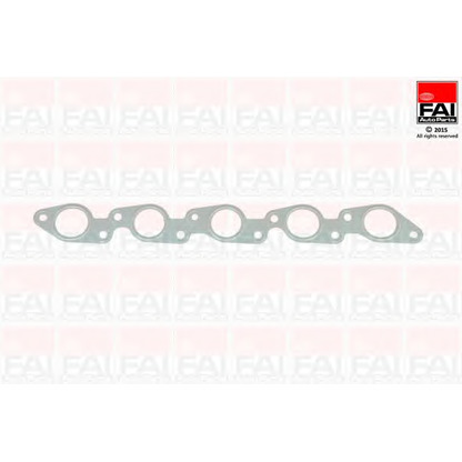 Photo Gasket, exhaust manifold FAI EM495