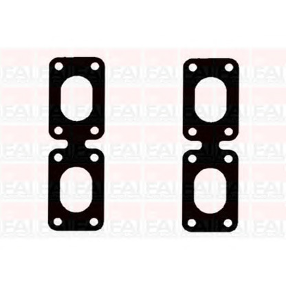 Photo Gasket, exhaust manifold FAI EM553