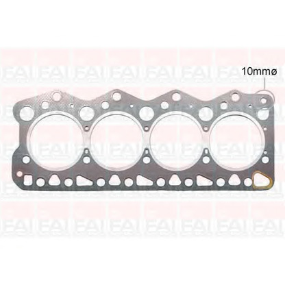 Photo Gasket, cylinder head FAI HG484