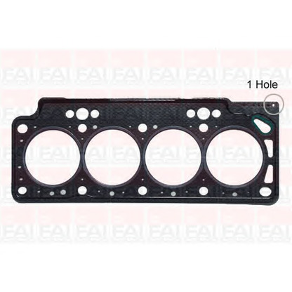 Photo Gasket, cylinder head FAI HG508