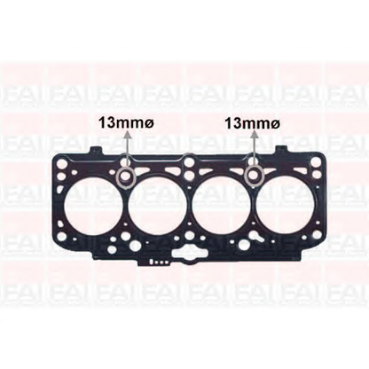 Photo Gasket, cylinder head FAI HG1011