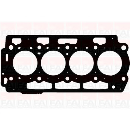 Photo Gasket, cylinder head FAI HG1157B