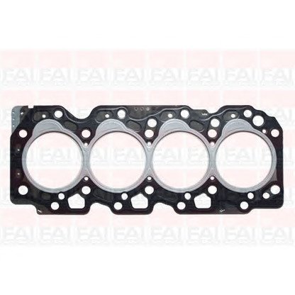 Photo Gasket, cylinder head FAI HG1233A